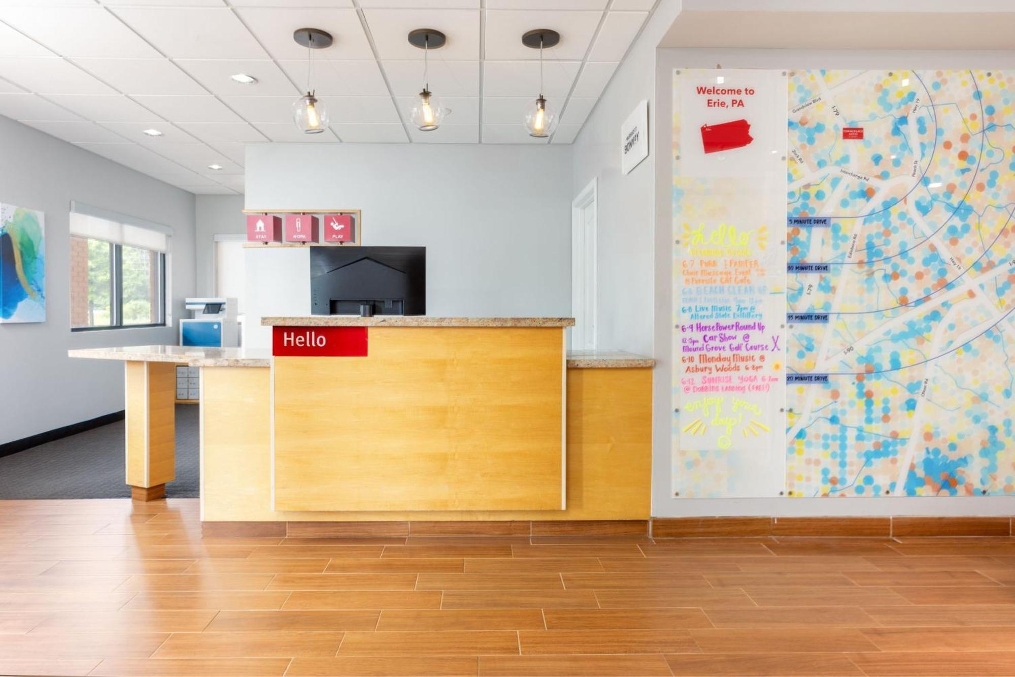 Towneplace Suites By Marriott Érié Extérieur photo